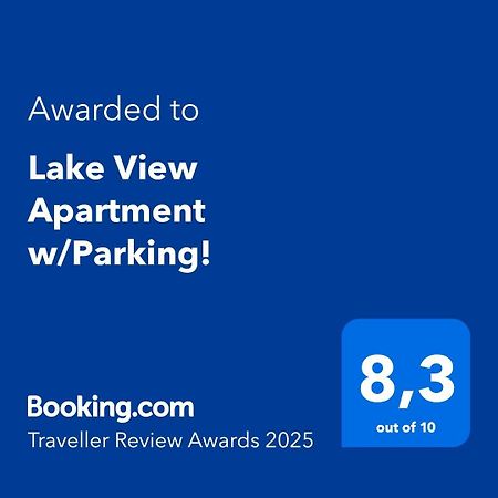 Lake View Apartment W/Parking! Toronto Buitenkant foto